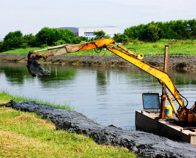 Dredging Applications in Agriculture