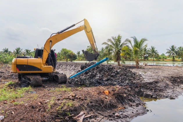 Our Dredging Solutions for the Agriculture Sector