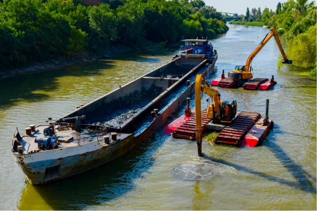 River Dredging